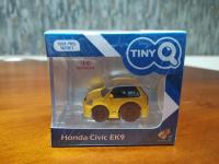 1:64 HONDA CIVIC EK9 YELLOW Alloy model car Metal toys for childen kids diecast gift