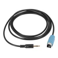 KCE-236B 3.5 mm Car Aux Cable Connection Line Audio Adapters Mini Jack Adapter for ALPINE for Phone MP3