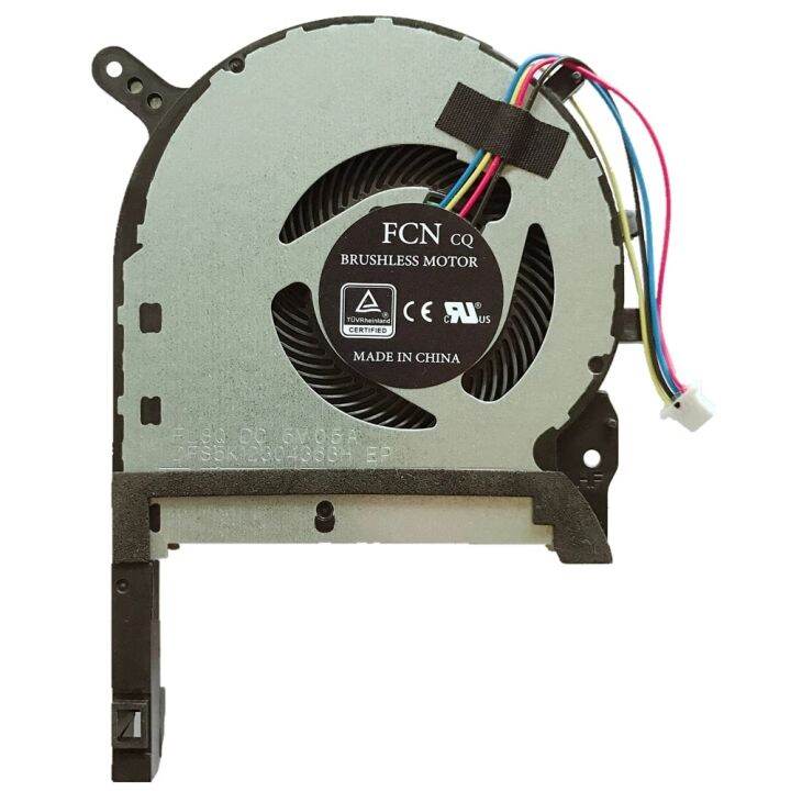 Juhuasuan GPU CPU Cooling Fans For ASUS TUF Gaming A15 FA506 IV FA506IU