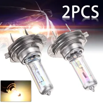 2Pcs H7 55W/100W 12V 3500-4500k Xenon Gas Halogen Headlight White Light  Lamp Bulbs Car Lights Exterior Auto Light Car Styling