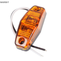 MARBIT 1X 12V LED 2.5 "Clearance Lamp Side MARKER เปิดไฟสำหรับรถบรรทุกรถพ่วงคาราวาน