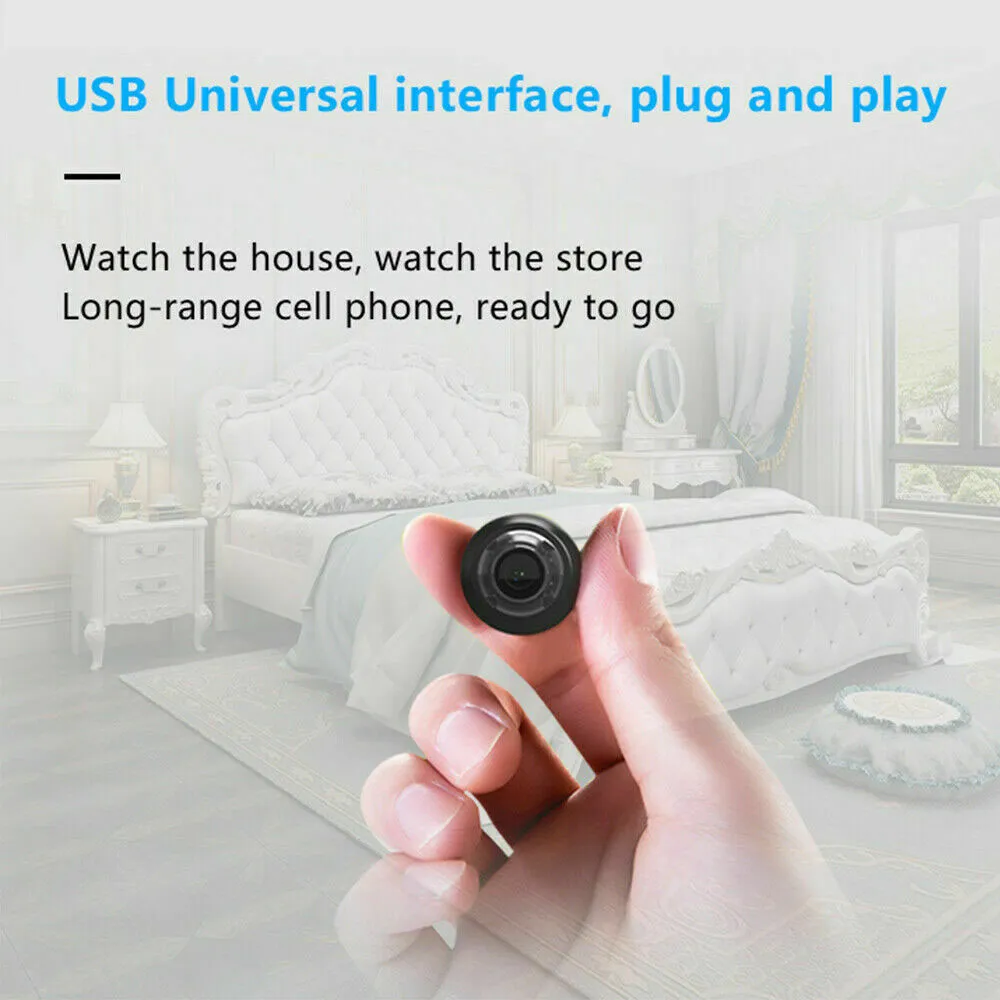 Mini caméra espion cachée 1080P-10