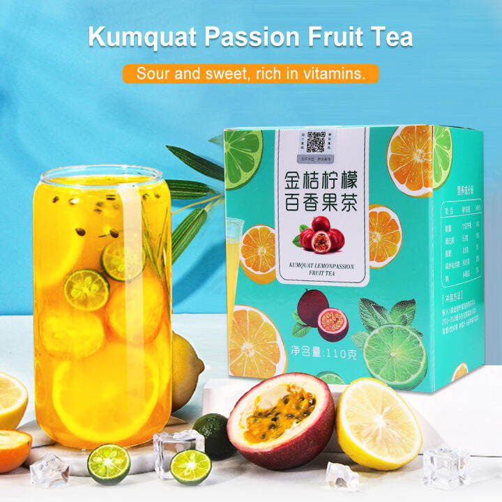 hooyaya. Fruit Tea Stylish Kumquat Passion Fruit Tea Lazada PH