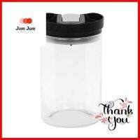 ขวดโหลแก้วฝาดึง KECH BORO 0.8 ลิตร สีใสBOROSILICATE GLASS CANISTER WITH PULL LID KECH 0.8L CLEAR **ใครยังไม่ลอง ถือว่าพลาดมาก**