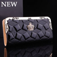 Fashion Women Wallets Crown Lady Purses Handbags Zipper Coin Purse Clutch Women Wallet Cards Holder Good Quality Moneybags Burse