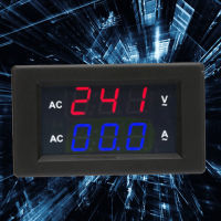 LED Digital Display AC 100~300V Voltmeter 0-50A Ampere Meter