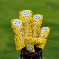 Pearly Gates Golf Woods Headcovers Golf Covers For Driver Fairway Woods Hybrid 135UT Putter Clubs Set Unisex Protect