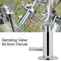 【ราคาต่ำสุด】Ferrule สุขภัณฑ์สแตนเลส SUS304 Sampling วาล์ว 1 ชิ้น Sanitary Valve 2 นิ้ว (50.5 มิลลิเมตร) - INTL