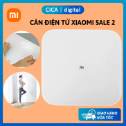 Cân Sức Khỏe Điện Tử Thông Minh XIAOMI Scale 2 - Cân điện tử LED hiển thị