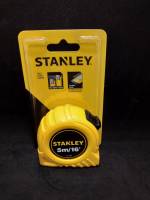 ตลับเมตร STANLEY รุ่น GLOBALTAPE 30 - 496N ขนาด 5 เมตร x 19 มม. สีเหลือง