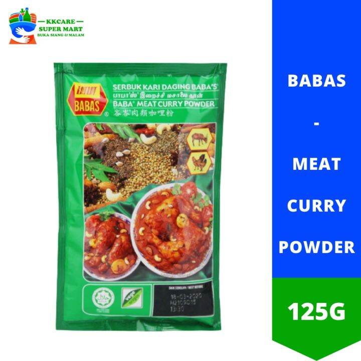 BABAS Meat Curry Powder 125g Lazada