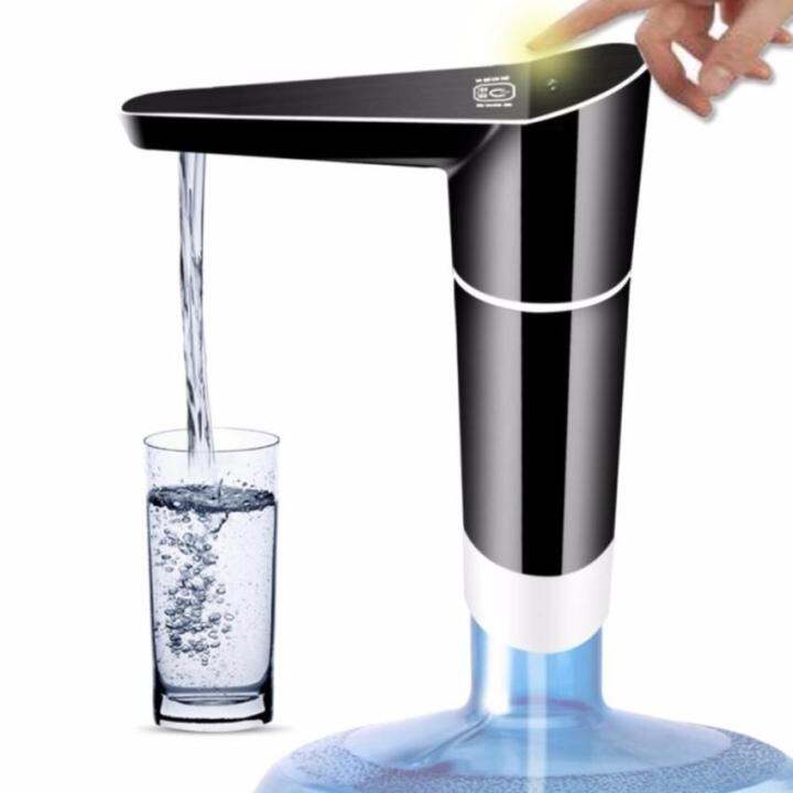 VRStore Electric Water Bottle Pump Dispenser Rechargeable Drinking