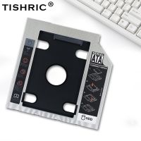 【Corner house】 TISHRIC 2nd HDD Caddy 12.7Mm/9Mm Optibay SATA 3.0 2.5 HD SSD ฮาร์ดดิสก์ไดรฟ์ HDD Case/box/enclosure สำหรับแล็ปท็อป CD ROM Adapter