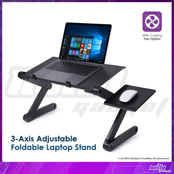 🟪NELLO GADGET🟪 Foldable 360° Multi-Angle Adjustable & Portable Laptop ...