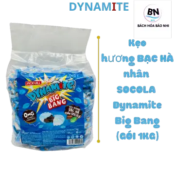 Kẹo bạc hà Dynamite có thể mua ở đâu? 
