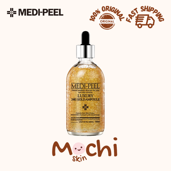 MEDIPEEL Luxury 24K Gold Ampoule 100ml MEDI-PEEL | Lazada