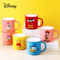 [ถ้วยระดับไฮเอนด์] Mug น่ารัก Mickey ถ้วยนมการ์ตูน Donald Duck Daisy Winnie The Pooh ถ้วยชาเซรามิคแก้วกาแฟของขวัญ
