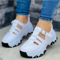 ❉☃♂ 2023 New Thick soled Women 39;s Sports Shoes Fashion Casual Comfortable Slip on Flat Shoes Women 39;s Heightening Vulcanized Shoes