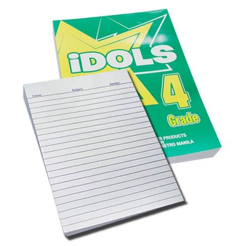 Pad Paper Grade 1,2,3 and 4 Lazada PH