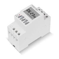 TM623 220V Programmable Astronomical Time Switch with Latitude Longitude Display DIN Rail Timer Relay Controller