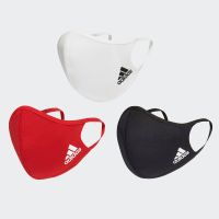 Adidas หน้ากากอนามัย Face Covers 3-Pack M/L (3สี)