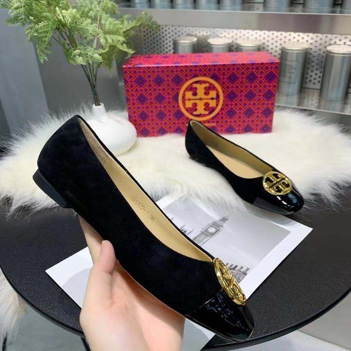 2023-new-tory-burch-nbsp-double-t-logo-hardware-buckle-panel-sheep-leather-flats-casual-shoes-commuter-shoes