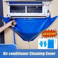 IN STOPCK! PVC Waterproof Aircond Cleaning Bag ????/??? Airconditioner Clean Cover(water bag brush gloves)Aircondition Tool Cleaner Air Condition Cleans Kits