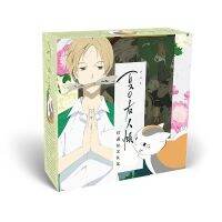 【SALE】 tangticarans1972 อะนิเมะนัตสึเมะ Yuujinchou กล่องของขวัญเล็กๆน้อยๆของเล่นรวมถึงโปสการ์ดป้ายสติกเกอร์ที่คั่นแขนสร้อยข้อมือของขวัญ