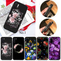 ZVZ40 Beautiful rose peony flower อ่อนนุ่ม High Quality ซิลิโคน TPU Phone เคสโทรศัพท์ ปก หรับ Samsung Galaxy A10 A10S A9 A8 A7 A6 A5 J8 J7 J730 J6 J4 J2 Prime Plus Core Pro