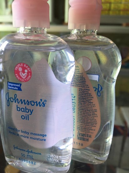 Dầu massage johnson baby oil 50ml - ảnh sản phẩm 3