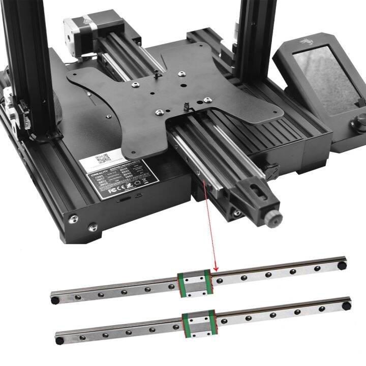 hot-upgrade-ender-3-v2-pro-x-axis-mgn9h-315mm-linear-rail-y-mgn12h-300mm-linnear-printer-parts