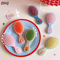 【BEIBEI】 Head Massage Comb Cute Girls Comb Scalp Combs Hairdressing Tool