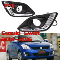 BuyV ไฟตัดหมอก LED รถไฟวิ่งกลางวันสำหรับ Suzuki Swift 2014 2015 2016