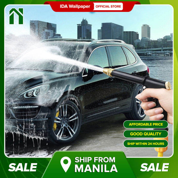IDA High Pressure Water Jet Pump Car Wash Water Jet Nozzle Gun Car