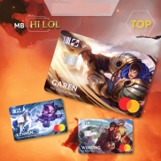 Bộ sưu tập thẻ MB Hi Collection - Phiên Bản League of Legends