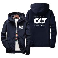 2022 Men 39;s New F1 Racing Team ALPHATURI Casual Thin Windbreaker gabardina para hombre windbreaker male with hood Jacket S 7XL