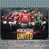 Manchester001 United Football Club metal tin sign sport car Pub home vintage retro poster Cafe Art A6NH Size: 20cm X 30cm（Contact the seller, free customization）