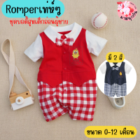 เสื้อผ้าเด็ก bodysuit newborn บอดี้สูท บอดี้สูทเด็กแรกเกิด ชุดเด็กอ่อน ชุดเด็กผู้ชาย ชุดเด็กออกงาน ชุดหล่อ size 0-12 months