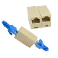 JITEN RJ45แลนแบบพกพา CAT6สายเคเบิลเครือข่าย CAT5อีเทอร์เน็ตเต้ารับคอมพิวเตอร์ช่องเสียบตัวเชื่อมสายไฟเชื่อมเคเบิลต่อปลั๊กขยาย RJ45คู่หัวตรง