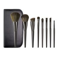 Portable 8 Color-Grabbing Makeup Brushes Wholesale Powder Eye Shadow Loose Powder Brush Set Makeup Brush Full Set