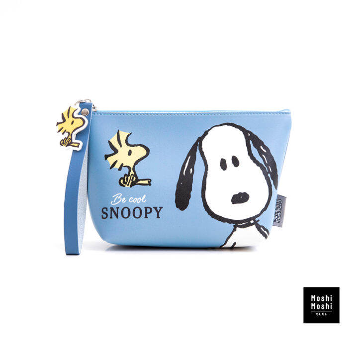 moshi-moshi-กระเป๋าดินสอ-ลาย-snoopy-กระเป๋าใส่เครื่องเขียน-ลิขสิทธิ์แท้-รุ่น-6100001295-1297