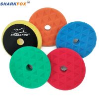 【LZ】 5 (125mm)/6 (150mm)Car Buffing Polishing Pads T Shape Sponge For DA/RO/GA Car Buffer Polisher