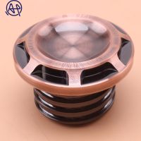 1Pcs Motorcycle Bronze Color  Oil Fuel Gas Cap Fuel Gas Tank Oil Cap Cover For Harley Dyna Fatboy Gas Cap Night Train 96-14