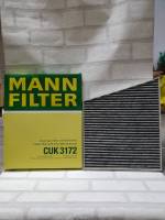 กรองแอร์ ชาโคล  Benz  CLS  W219 / C219 ( 2004 - 2011 )  ทุกรุ่น    Cabin Air filter Mann CUK3172 / CUK 3172