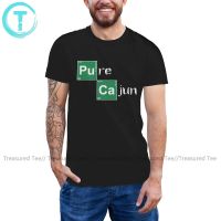 Breaking Bad T Shirt Pure Cajun Breaking Bad Style T-Shirt Beach Male Tee Shirt Cotton 4Xl Print Fun Tshirt