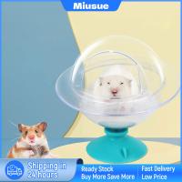 Miusue กล่องอ่างอาบน้ำสำหรับหนูแฮมสเตอร์,ทหารอาบน้ำอ่างอาบน้ำฐานสุญญากาศ