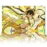 【CW】 YuGiOh Mikanko Kagura Board Game Trading Card Anime Rubber Desk Zones  amp; 60x35cm