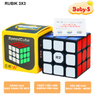Rubik 3x3 Qiyi Sail W, Rubic 3x3 tầng Khối lập phương rubik siêu bền và chắc chắn xoay mượt bẻ góc cực tốt Baby-S SDC052 thumbnail