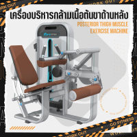 Seated Leg Curl Commercial Gym Equipment pin loaded Fitness Equipment เครื่องบริหารกล้ามเนื้อต้นขาด้านหลัง รุ่น DFT-807