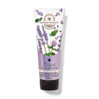 ▶️ Works AROMATHERAPY STEEPED RELAXATION Lavender Mint Tea Cream 226g. ของแท้ [ ของมีจำนวนจำกัด ]